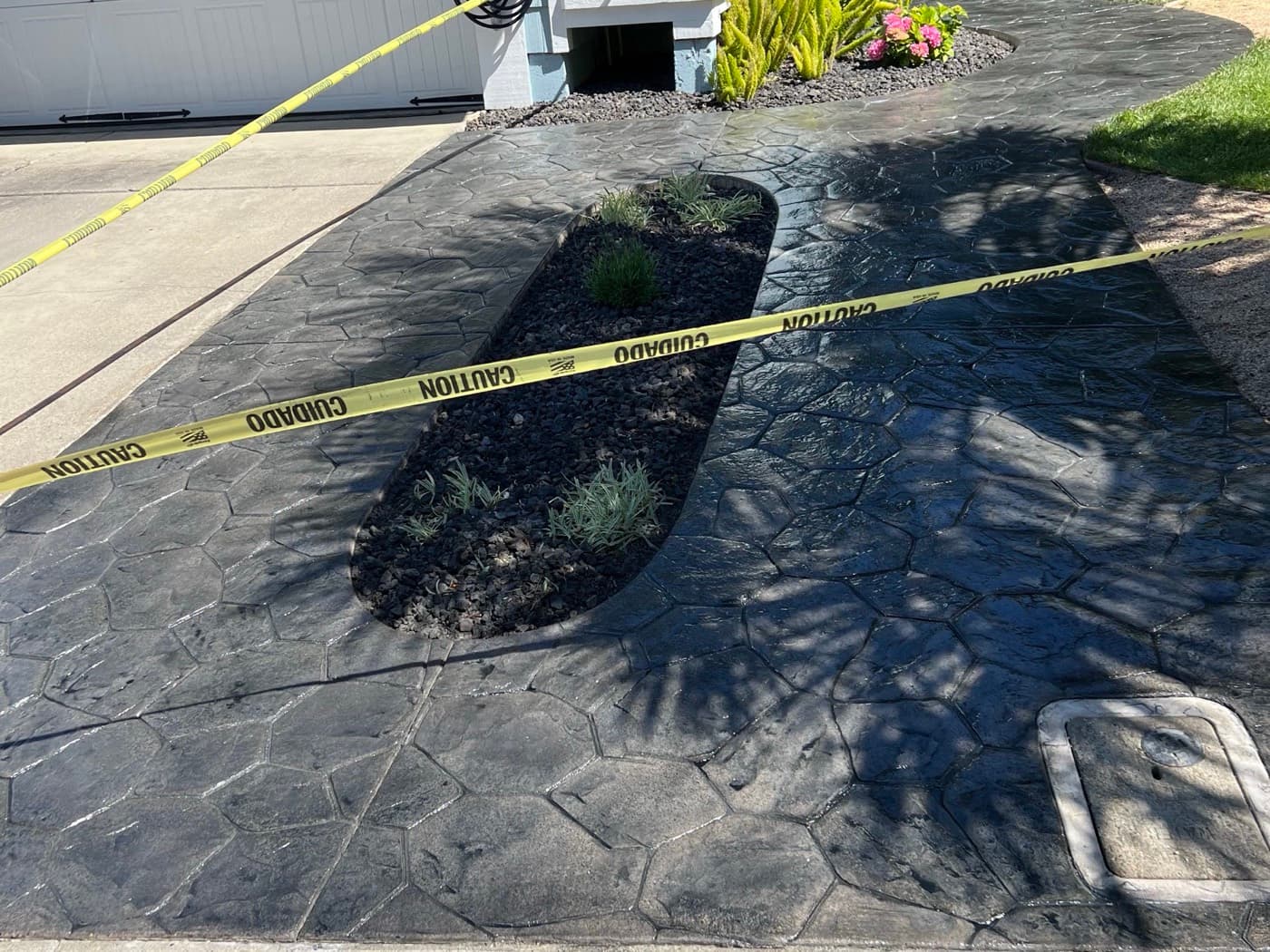 Concrete slab