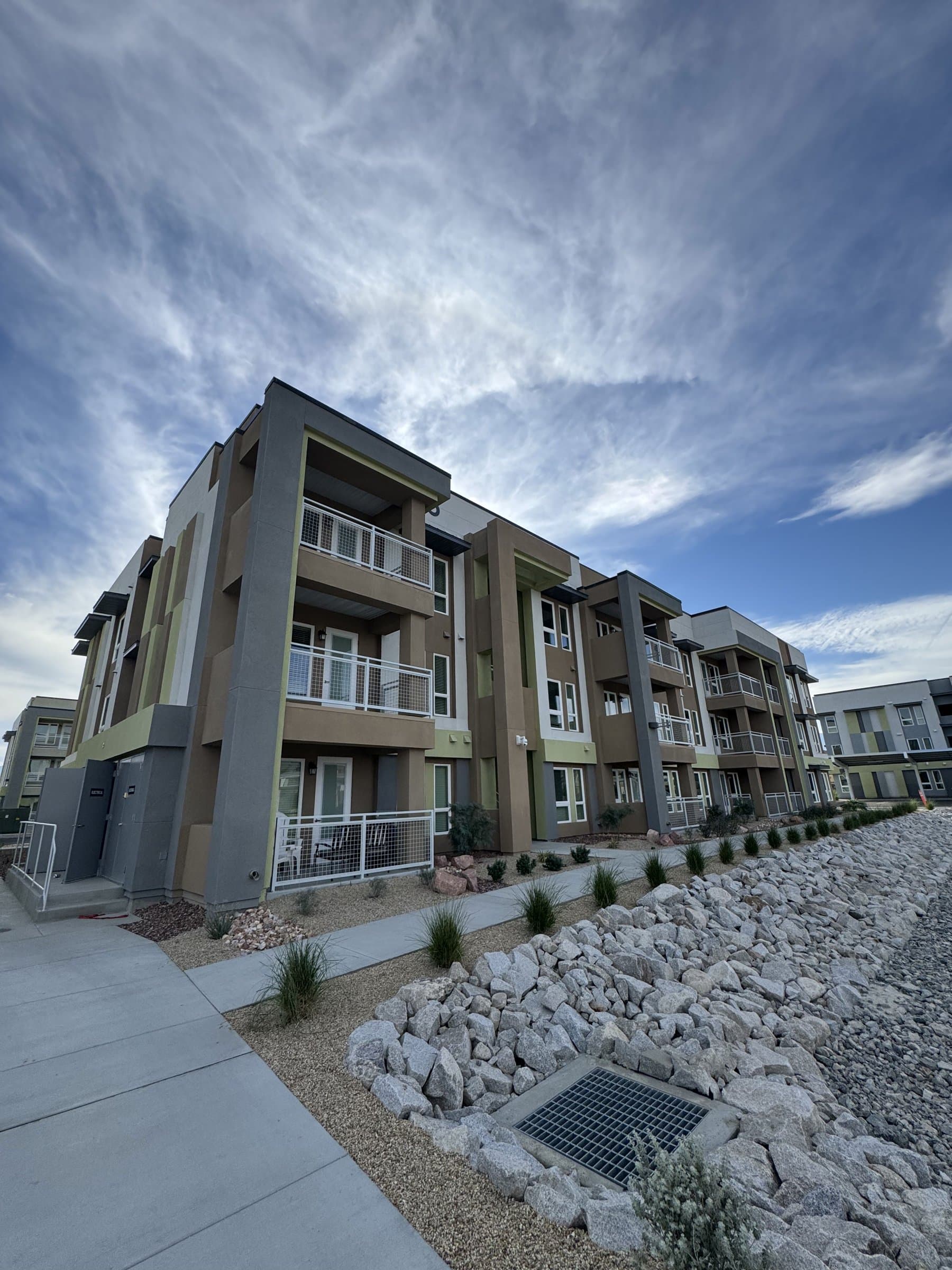 Vitalia Apartments in Palm Desert, an Acecal project